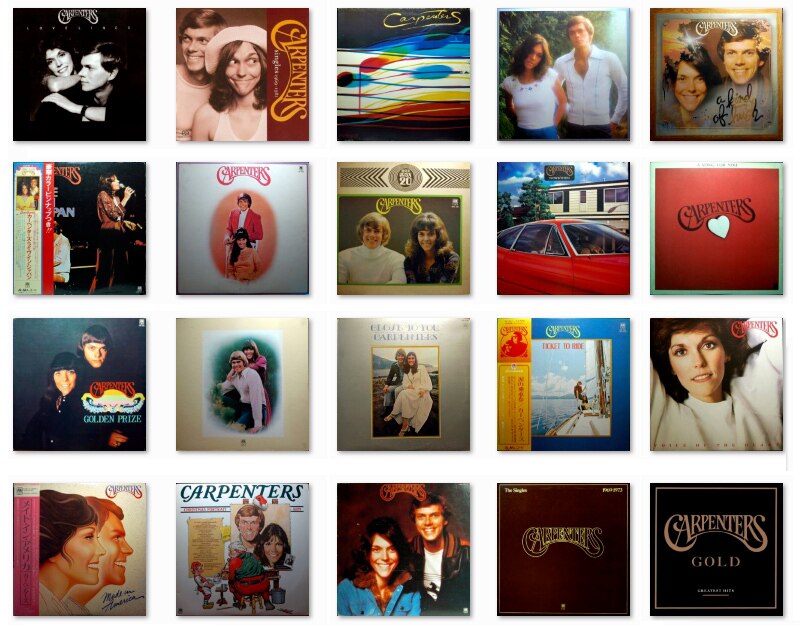 Carpenters Carpenters Carpenter Brothers and Sisters Hi-Res Complete Works DSD High Resolution Sound Source No Distortion Music