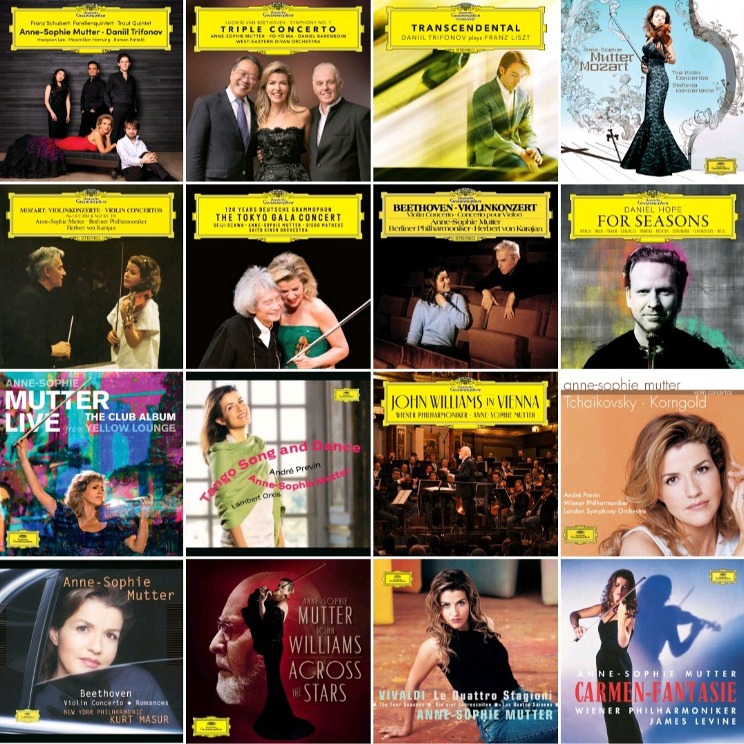 DG Classical Music Little Gold Label Hires 24bit Qobuz Digital sound source 602 albums hires sound source-Taobao