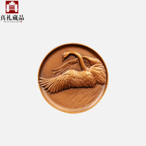 Shanghai Mint Invisible Wings Copper Medal Swan Art Medal Dance Academy Gift Gift Souvenir