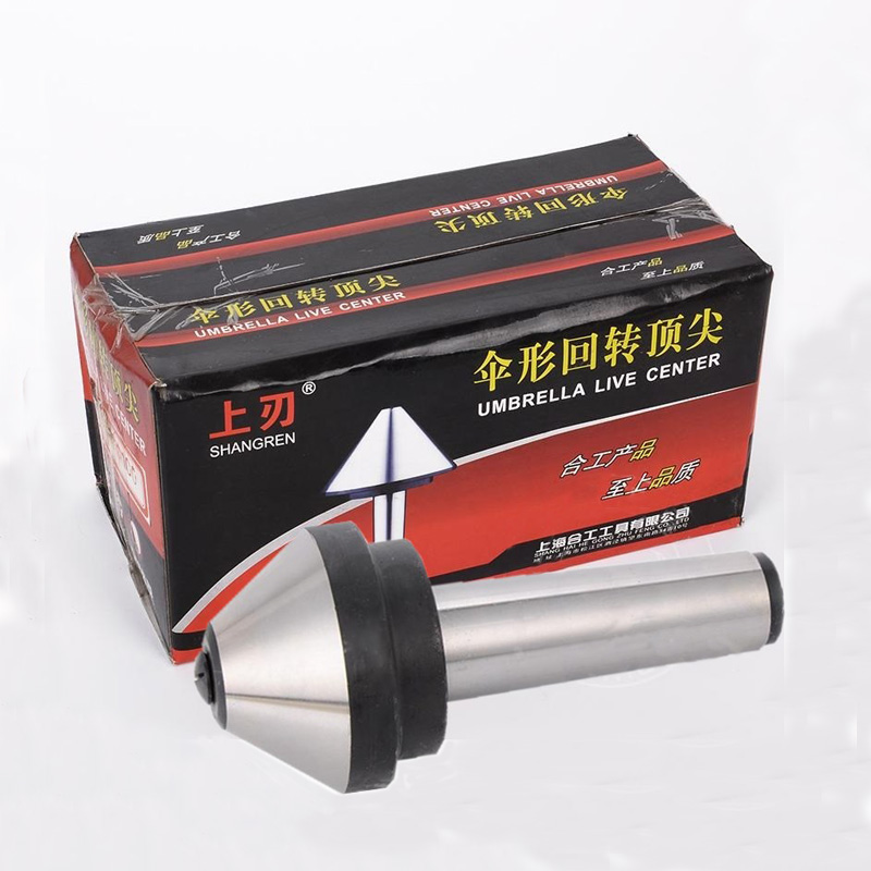 Upper edge umbrella rotating center live thimble Mohs 2# 3 # 4# 5# 6# Diameter 80 100 160