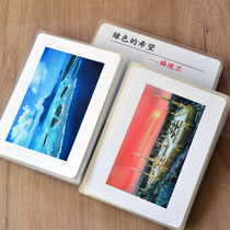 World Keywords Card Early Education Flash Card Building Historic Sites Duman Concept Reading Appreciation Card Educational Toys