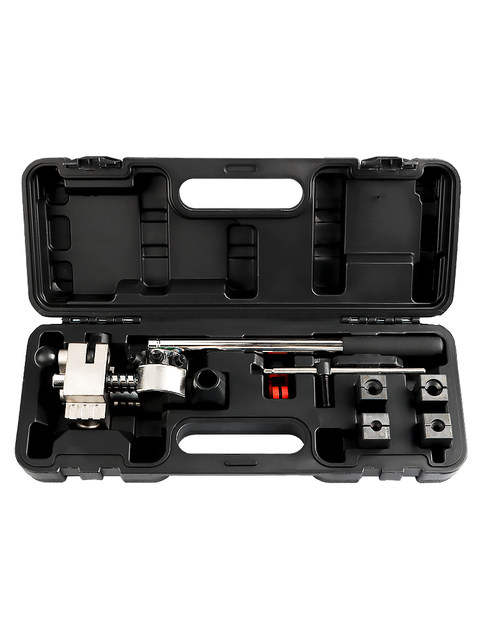 Car Brake Line Oil Pipe Flaring Tool Can Expand 45-Degree Single and Double-Layer Brake Pipes, Flaring Machine Tool