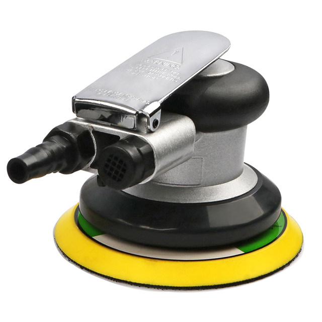 Car Polishing and Waxing Machine, Pneumatic Sandpaper Machine, Air-Powered Polishing Machine, Grinding Machine, Air Grinder, Dry Grinder with Vacuum