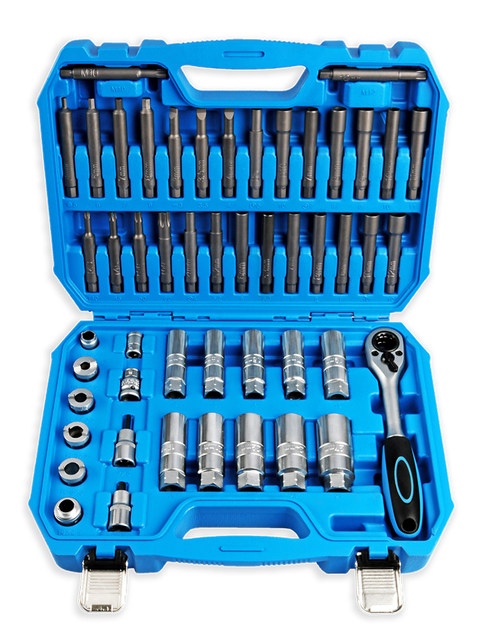 Car shock absorber tower top disassembly tool shock absorber upper seat removal screw top glue remover fastening socket wrench