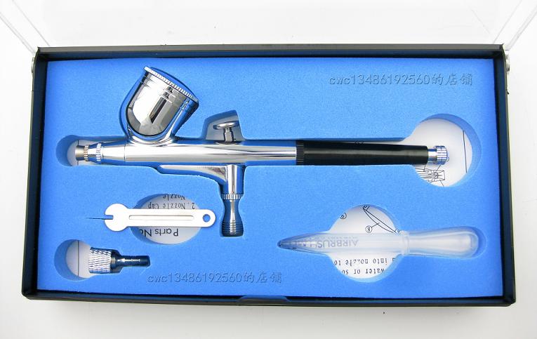 130 model upper color spray paint spray pen air pump ceramic painted spray gun spray pump furniture repair cake production raw hair 