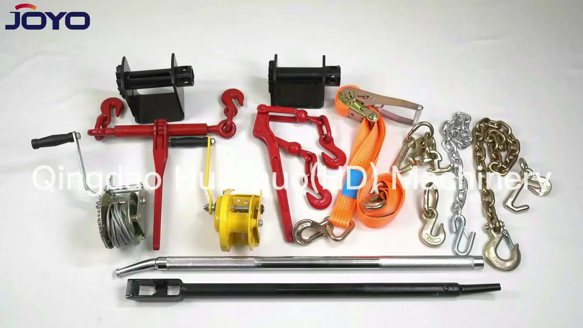 Hand Winches Hand Crank Boat Portable Cable Pulling Winch Cable Puller