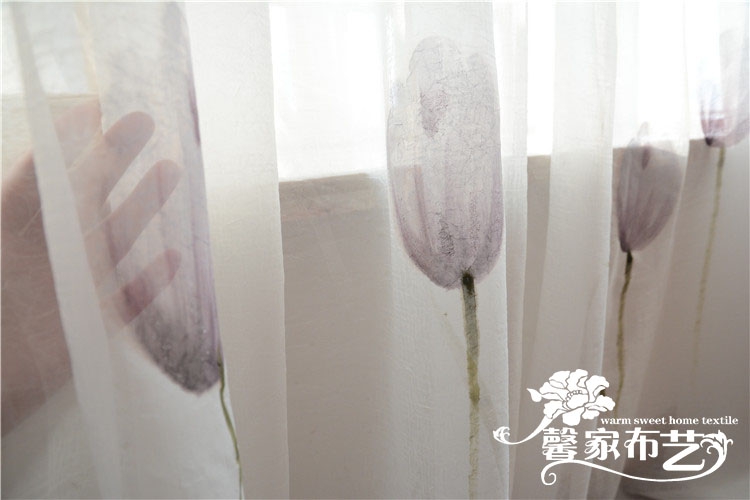 gỗ bốn cột giường giường ngủ giường lưỡi liềm lỗ tán lớp vỏ manti lưới Trung Quốc cổ điển mới Ink cổ vẽ tay gạc - Bed Skirts & Valances rèm che giường