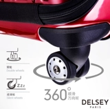 Аксессуары, чемодан, беззвучная ручка с молнией