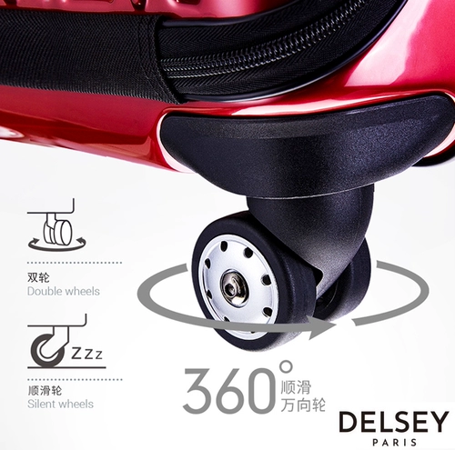 Аксессуары, чемодан, беззвучная ручка с молнией