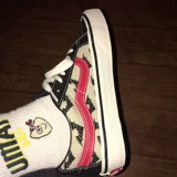 VANS Vans, классическая стратегическая игра подходит для мужчин и женщин, шахматы, низкий скейтборд, кеды, туфли