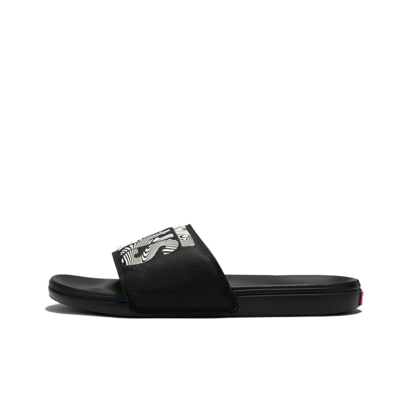 Vans/Vans La Costa Slide-0N Sports Non-Slip Slippers with Letter Print for Men and Women