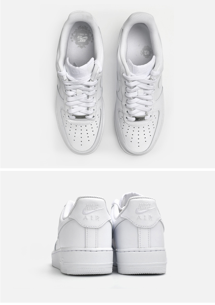 Nike Air Force 1 AF1 Velcro Hook Candy Giày thể thao nam Giày trắng CT2253-100 - Dép / giày thường giay bitis nữ