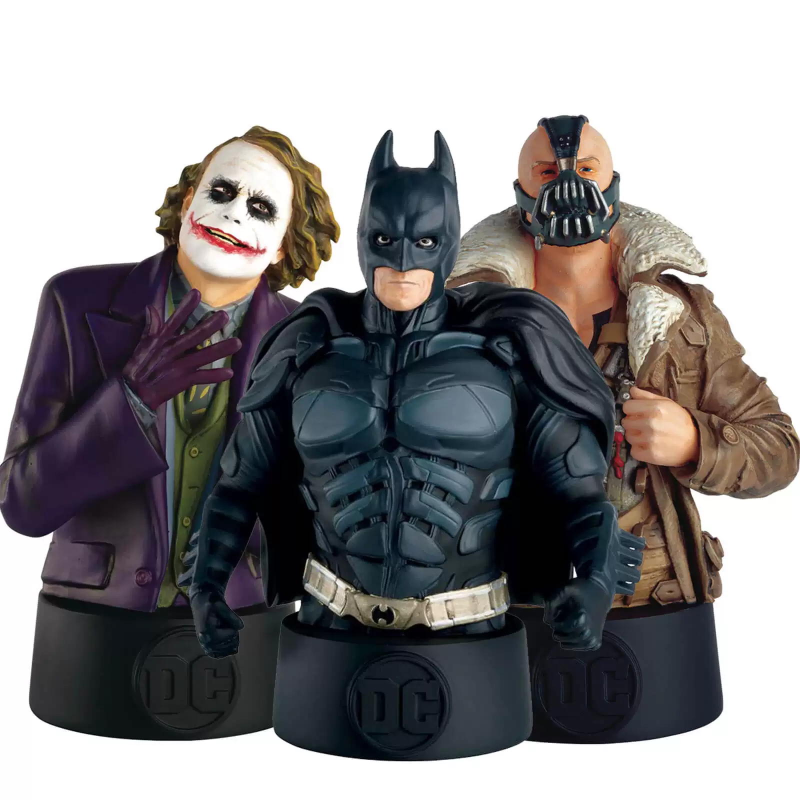 Диснеевские/ DC Comics подлинно разрешенные статуя Бэтмен Темный Рыцарь Клоун Бэйн Бэтмен полутي тело статуя ограниченная коллекция фавориты