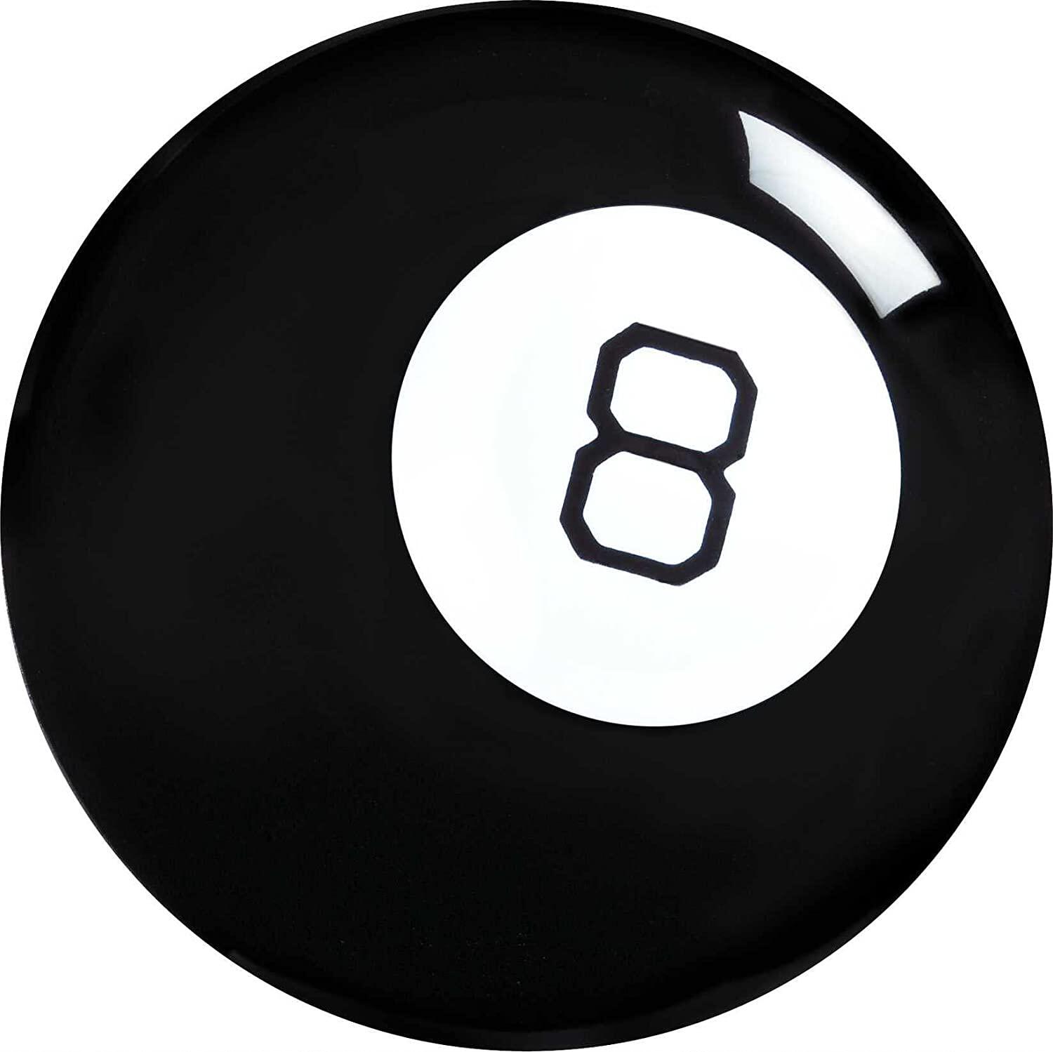 Креативные игрушки для детей 美国mattelgames老友记magic8ball8号球魔法魔力球许愿球聚会玩具