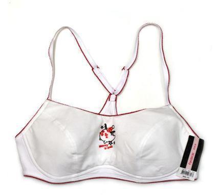 Special Cabinet Fini Poetry Adolescent Girl Slim Full Cotton Vest Bra FB8703 (No Steel Ring) Special Price Spot