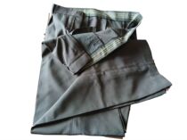 Stock 87 hemp summer pants military green summer pants mens pants