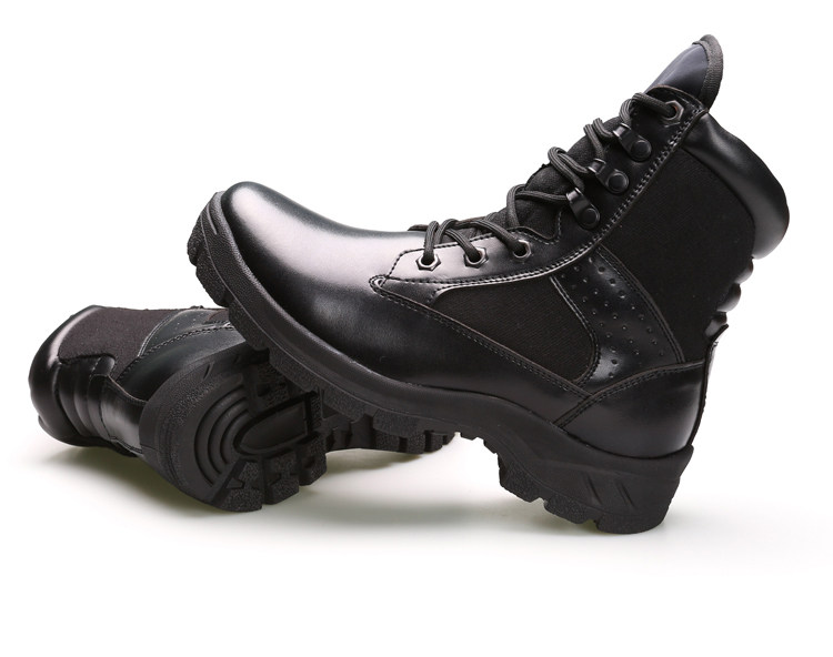 Bottes militaires pour homme - dérapage - Ref 1396915 Image 19