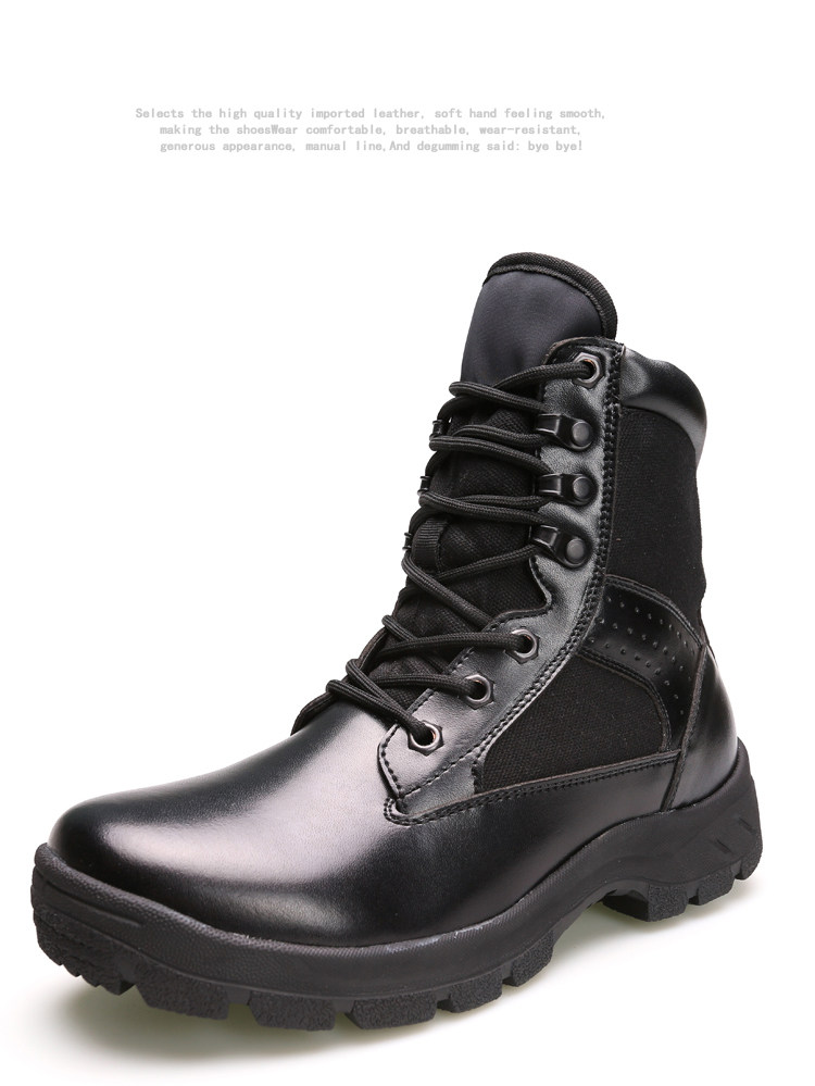 Bottes militaires pour homme - dérapage - Ref 1396915 Image 21