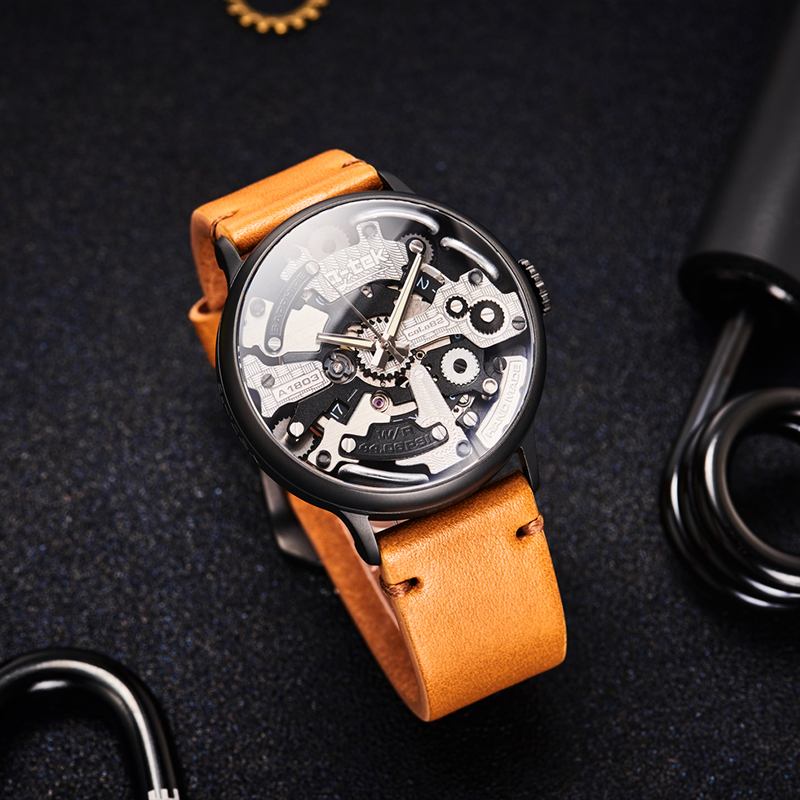 A-Tek European and American A-Tek Fashion Men's Watch Mechanical Men's Watch A1803B A-Tek European and American A-Tek Fashion Men's Watch Mechanical Men's Watch A1803B