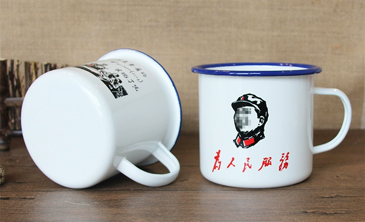 Hoài niệm cổ điển cốc cốc cốc có nắp bình trà lớn kiểu cũ cho người dân phục vụ tách trà tùy chỉnh bình thủy tinh đựng nước 2 lít