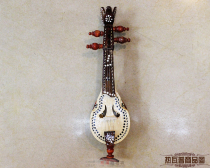 Xinjiang Uyghur minority musical instruments Husitar crafts home decoration ornaments conference gifts