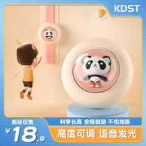 Touching high artifact childrens high jumping and clapping music long height training equipment bouncing exercise to help increase height voice counter