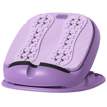 Quexia Lajin board inclined pedal calf stretcher foldable standing leg fitness equipment leg press and thin leg artifact