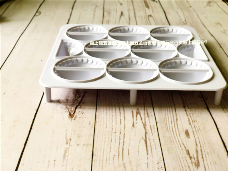 Bánh bao hình lưỡi liềm bánh bao tốc độ Bánh bao khuôn bánh bao nhân tạo một lần gói 18 món quà - Tự làm khuôn nướng khuôn rau câu trung thu