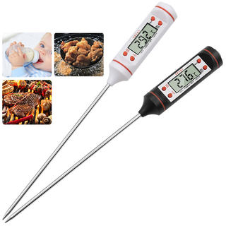 Thermometer lebensmittel elektronische digitalanzeige hygrometer thermometer