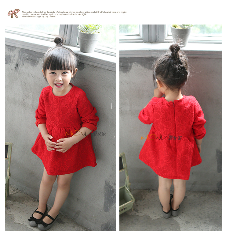 Robes pour fille - Ref 2047832 Image 5