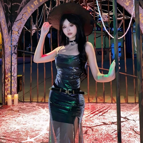 Боди для взрослых, комплект, xэллоуин, косплей, в обтяжку