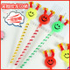 Blowing dragon whistle children blowing roll whistle cartoon telescopic baby birthday party horn blowing atmosphere props