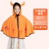 thoi trang haloween Halloween trẻ em trang phục cosplay nam và nữ sừng quỷ khăn choàng áo choàng ma cà rồng áo choàng hiệu suất tranh halloween Trang phục haloween
