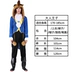 Cosplay Trang phục Halloween dành cho nam và nữ trưởng thành kinh dị Nhà Thanh Zombie trang phục Zombie chết ma quần áo sự tích halloween Trang phục haloween