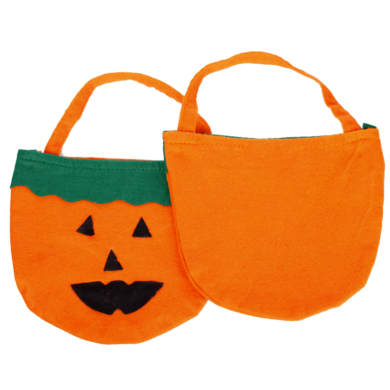 Tình yêu mới lạ Lễ hội ma Halloween Lễ hội hóa trang Cung cấp hiệu suất Pumpkin Xô Pumpkin Bag Pumpkin Tote Bag - Sản phẩm Đảng / Magic / Hiệu suất đồ hóa trang siêu nhân gao	
