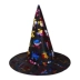 Halloween Wizard Hat Bar Cung cấp Đạo cụ Giả trang Màu Vàng Wizard Hat Witch Hat Magician Hat Point Cap - Sản phẩm Đảng / Magic / Hiệu suất 	đồ hóa trang trẻ em	 Sản phẩm Đảng / Magic / Hiệu suất