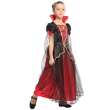 Детский наряд маленькой принцессы, комплект, xэллоуин, косплей, наряжаться, выпускной вечер