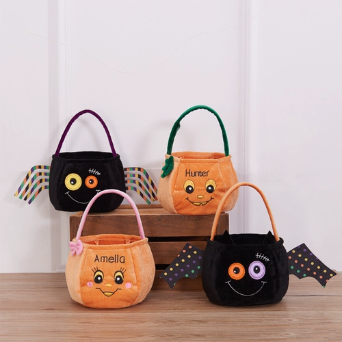 Детская креативная трехмерная льняная сумка для детского сада, декор, xэллоуин, подарок на день рождения