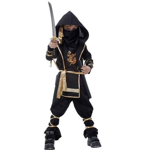 Детский костюм для единоборств, xэллоуин, выпускной вечер, косплей, семейный стиль