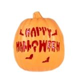 Пластиковый большой тыквенный фонарь, xэллоуин