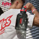 Foyes Protein Powder Shaker Cup for Sports and Fitness, Large Water Bottle, Special Shaker Cup for Protein Powder