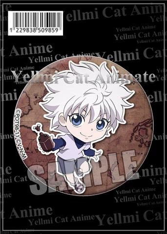 Full -time hunter n Hunter 犽 犽 犽 犽 全 全 q q version badge SD mirror spot E