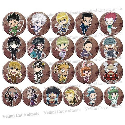 Full -time hunter n Hunter 犽 犽 犽 犽 全 全 q q version badge SD mirror spot E