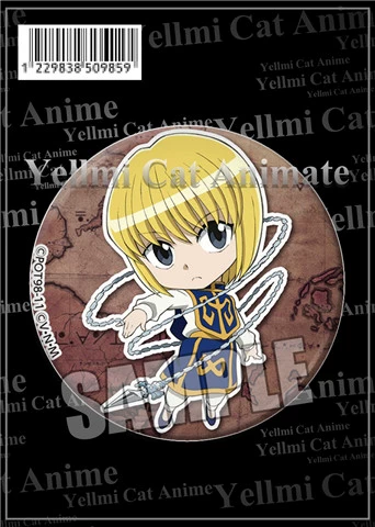 Full -time hunter n Hunter 犽 犽 犽 犽 全 全 q q version badge SD mirror spot E
