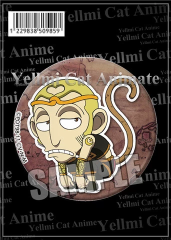 Full -time hunter n Hunter 犽 犽 犽 犽 全 全 q q version badge SD mirror spot E