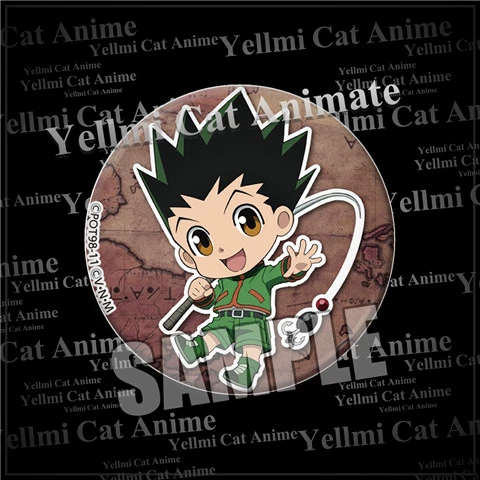 Full -time hunter n Hunter 犽 犽 犽 犽 全 全 q q version badge SD mirror spot E