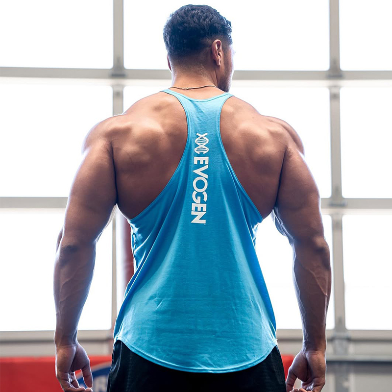 American Jeremy Evogen t Shirt Comfortable Fitness Vest, Same Style as Andrei, Muscle Vest