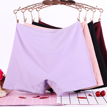 Large yarn horn underwear female high waist middle - aged mom shorts comfortably weight 200 pounds fat and leg pants