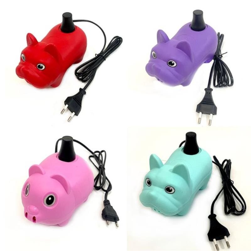Birthday Electric Inflator Balloon Electric Mini Plug-in Electric Air Balloon Inflator Pump Charging Active Decoration Scene Arrangement-Taobao
