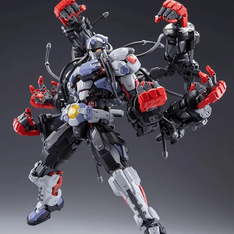 [in Stock] Hemo Line Overlimit Zero Point Boxer Baki Baki Set Edition Assembly Model